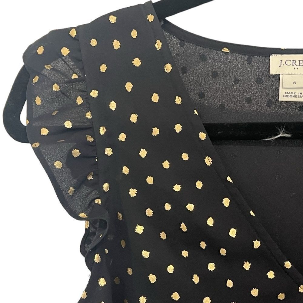 J crew blouse - Picture 4 of 6